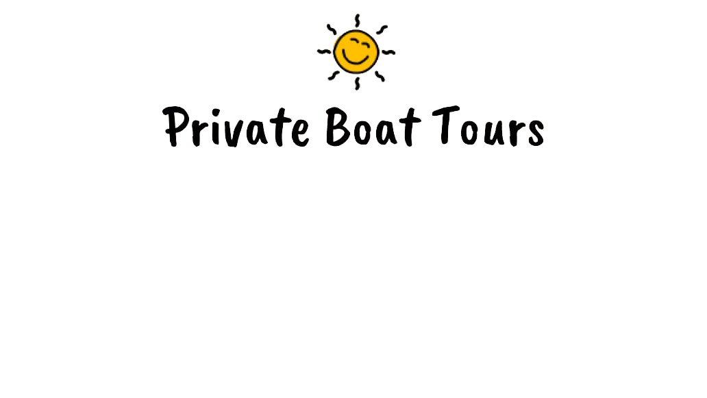 Private Boat Tours